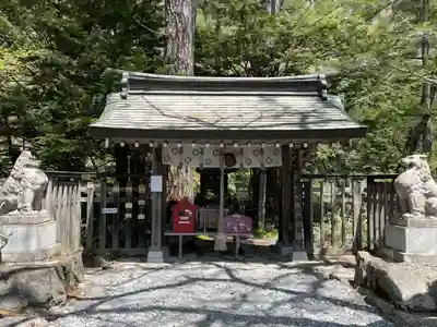 穂高神社奥宮(長野県)