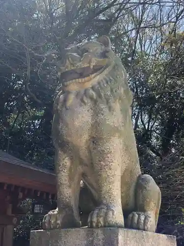 大山祇神社の狛犬