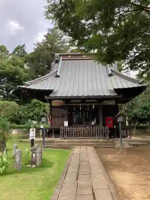尉殿神社の本殿・本堂