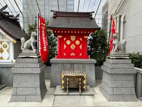 三囲神社（三圍神社）日本橋摂社(東京都)