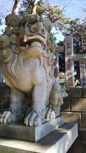 大宮・大原神社の狛犬