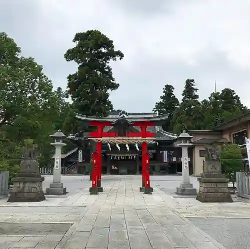 箭弓稲荷神社の鳥居