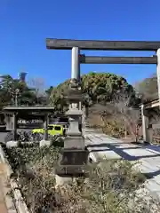 報徳二宮神社の鳥居