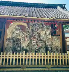 清洲山王宮　日吉神社の芸術