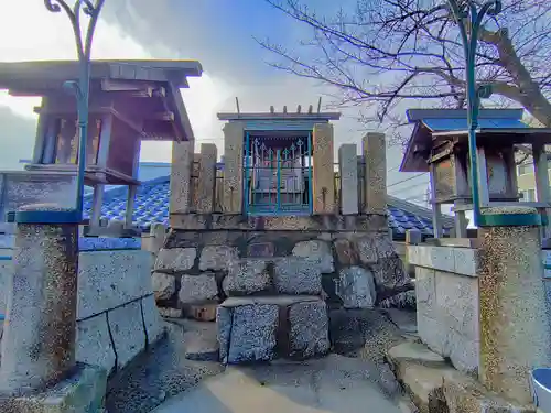 入場神社の本殿・本堂