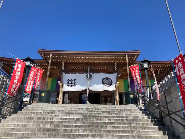 筑波山大御堂の本殿・本堂