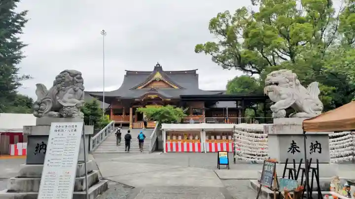 富知六所浅間神社(静岡県)
