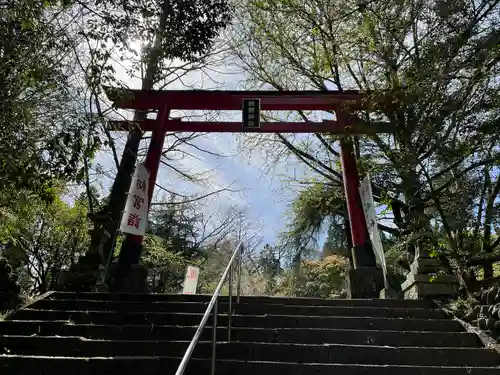 狭野神社の鳥居