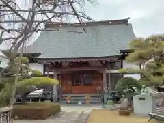 晴雲寺の本殿