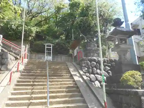 諏訪神社のその他建物