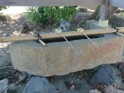 浅間神社の手水舎