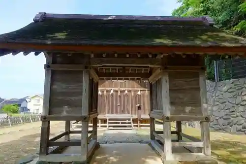 上宮（出雲大社摂社）の本殿・本堂