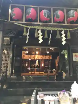 戸越八幡神社の本殿・本堂