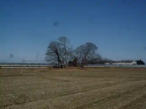 神明神社の周辺