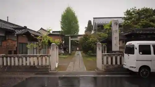 神明神社のその他建物