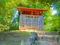 白龍社・白山社の本殿・本堂