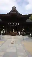 白鳥神社の本殿