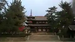 法隆寺の本殿