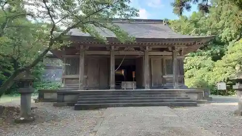 鳥海山大物忌神社吹浦口ノ宮の本殿・本堂