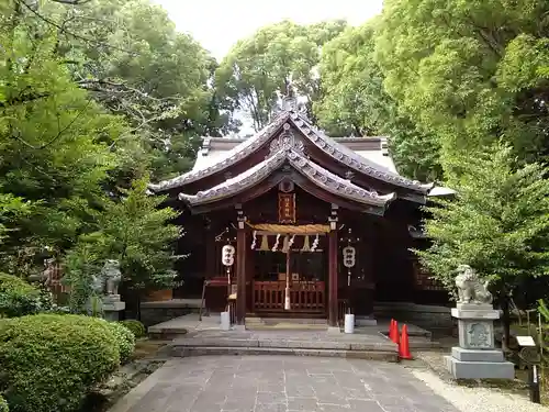 日置神社の本殿・本堂