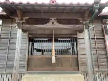 稲荷神社の本殿・本堂