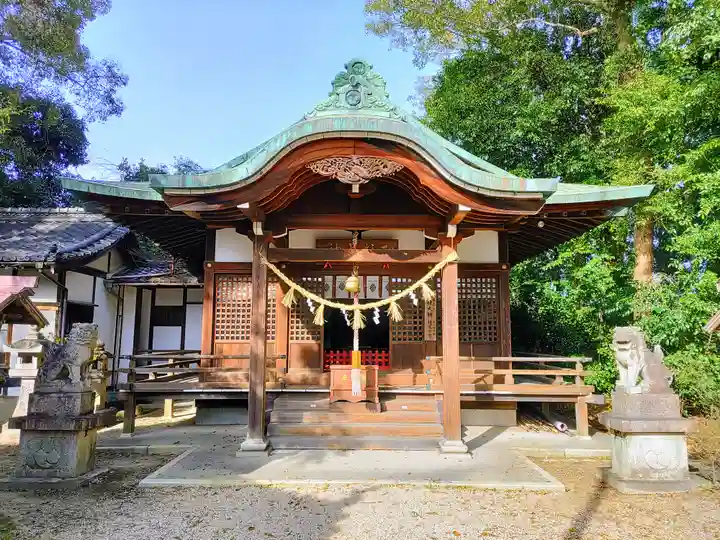 大宮神明社の末社・摂社