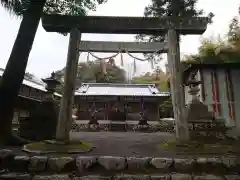 子良新田神明社の鳥居