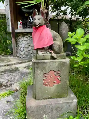 於岩稲荷田宮神社(東京都)