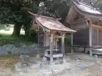 兎上神社の末社・摂社