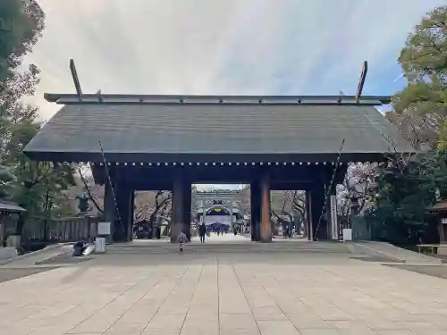 靖國神社の山門