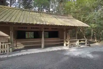 伊勢神宮外宮（豊受大神宮）のその他建物