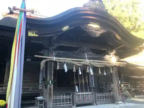 小國神社の本殿・本堂