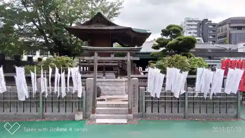 成田山深川不動堂（新勝寺東京別院）の末社