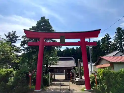 薬萊神社(里宮）(宮城県)