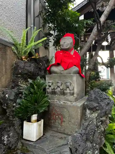 巣鴨猿田彦庚申堂(東京都)