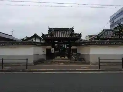 成道寺の山門・神門