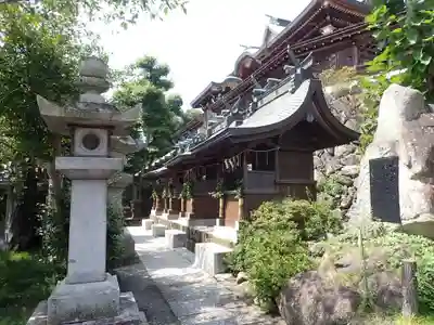 石清尾八幡宮の末社・摂社
