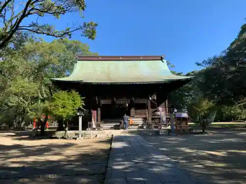 篠山神社の本殿・本堂