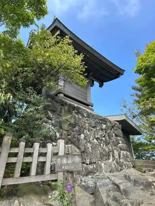 筑波山神社 男体山御本殿(茨城県)