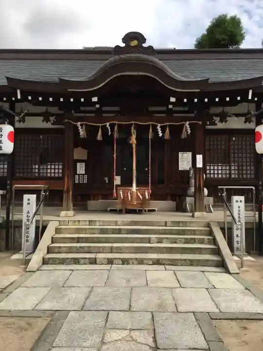 敷津松之宮 大国主神社(大阪府)