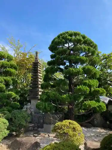 大山寺の塔