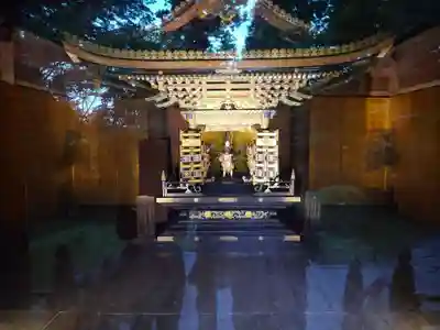 円通院の本殿・本堂