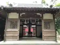 天神社の山門・神門