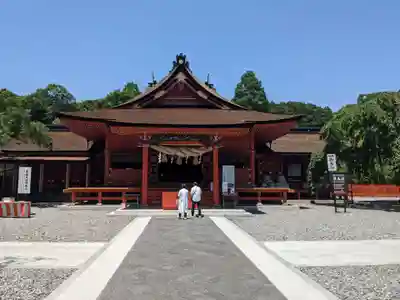 富士山本宮浅間大社の本殿・本堂