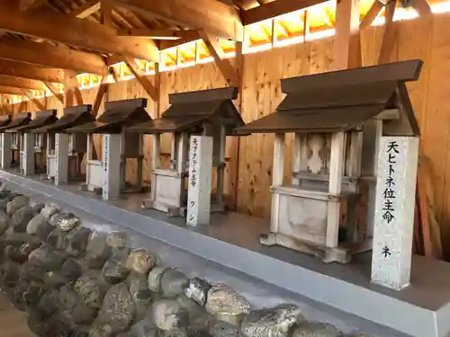 神明日之宮月之宮神宮(富山県)