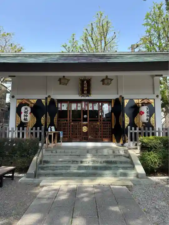 下神明天祖神社(東京都)
