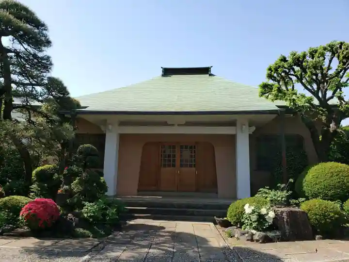 竜興寺の本殿・本堂