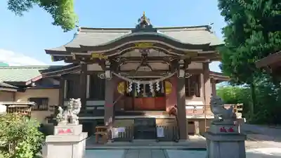 若宮神社の本殿・本堂