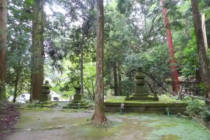 室生寺のお墓