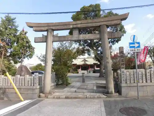 大物主神社の鳥居